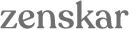 Zenskar black and white logo
