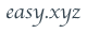 Easy.xyz Logo